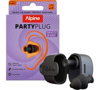 Kalanka-Partyplug Bouchons D'oreilles Concerts 19db - Nouveau Et Amélioré - Protection Auditive Pour Festivals, Bouchons Réutilisables Pour Musique & Raves, Son Haute Qualité - 3 Tailles (Noir)