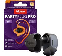 Kalanka-Partyplug Pro Bouchons D'oreilles Hi-Fi Pour Concerts, Protection Auditive Professionnelle 21db, Nouveau Et Amélioré, Qualité Premium Pour Festivals, Musique & Raves, 3 Tailles (S/M/L), Noir
