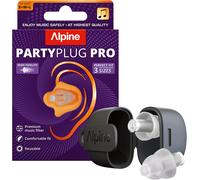 Kalanka-Partyplug Pro Bouchons D'oreilles Hi-Fi Pour Concerts, Protection Auditive Professionnelle 21db, Nouveau Et Amélioré, Qualité Premium Pour Festivals, Musique & Raves, 3 Tailles, Transparent