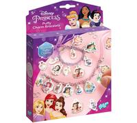 Kalanka-Parure De Bijoux Disney Princess : Bracelets À Breloques Avec Motifs De Princesses Et Rubans Disney - Cadeau Pour Fille À Partir De 5 Ans