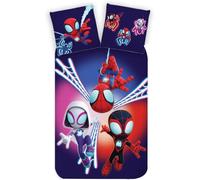 Kalanka-Parure De Lit Pour Bébé, Motif Spidey, 100 X 135 Cm, 40 X 60 Cm