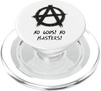 Kalanka-Pas De Dieux! Pas De Maîtres!, Punks, Punk-Rock, Anarchie Popsockets Popgrip Pour Magsafe