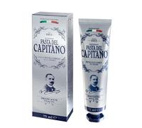 Kalanka-Pasta Del Capitano 1905, Dentifrice Blanchissant Au Bicarbonate De Soude, Idéal Pour Conserver La Blancheur Naturelle Des Dents, Réduit Les Taches Alimentaires, 100% Made In Italy, Tube De 75 