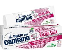Kalanka-Pasta Del Capitano, Dentifrice Baking Soda Bio, Ravive Le Blanc Naturel Des Dents Et Neutralise Les Acides De La Plaque Bactérienne, 100 % Fabriqué En Italie, Tube De 75 Ml