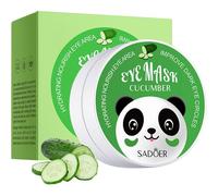 Kalanka-Patch Yeux Anti Cernes 60 Pcs, Masque Yeux Collagène Avec Extrait De Concombre, Hyaluron Eye Masque, Patch Cernes Et Poches, Patch Contour Des Yeux, Pour Les Yeux, Anti Rides, Anti Poche