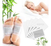 Kalanka-Patchs Détox Pour Pieds 40 Pièces,Patchs Détox Pour Pieds Originaux,Tampons Nettoyants Naturels Pour Pieds,Patchs Détox,Pour Soulager Le Stress Et Un Sommeil Profond,Tampons Pour Pieds 100% N