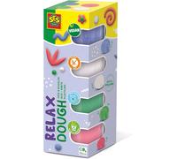KALANKA- Pâte à Modeler Feel Good Relax 4x90g Vegan & sans Gluten Ultra Douce & Colorée Activité Créative Bébé & Enfant Dès 1 an Ne Sèche Pas Réutilisable Ideé Cadeau
