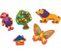 KALANKA-Pâte à modeler pour animateurs professionnels et maquettistes - 400 g - Violet