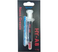 KALANKA-Pâte thermique CPU HALNZIYE HY-A8 1,5 g Gris 5,8 W / m-K Graisse thermique
