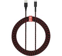 KALANKA-Pdp Gaming Charge Cable 8 Feet Usb C Charger: Noir/Rouge - Nintendo Switch