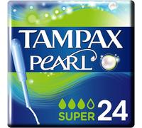 Kalanka-Pearl Super Tampons, 24 Pièces, 24 Unités