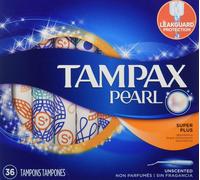 Kalanka-Pearl Tampons - Super Plus - 36 Ct By