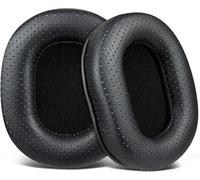 KALANKA-Peau d'agneau Mousse Coussin Coussinets pour Audio Technica ATH M50X M50XBT M50RD M40X M30X M20X MSR7 SX1Casques, Coussinets d'oreille avec Mousse Haute Densité