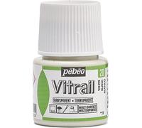 KALANKA-Pébéo 050020 Vitrail 1 Flacon Blanc 45 ML
