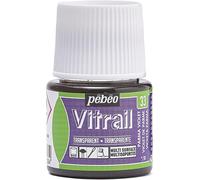 KALANKA-Pébéo 050033 Vitrail 1 Flacon Parme 45 ML