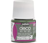 KALANKA-Pébéo 204049 Déco Acrylique Mat 1 Flacon Vert Sapin 45 ml