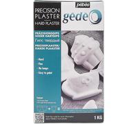 KALANKA-Pébéo 766314 Gédéo Boîte Coulage Plà¢tre Dur 1 kg, Blanc