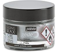 Kalanka-Pébéo 766510 Cire À Dorer-Argent 30 Ml, 30ml