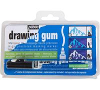 Kalanka-Pébéo Marqueur Drawing Gum Pointe 4 Mm \U2013 Gomme À Masquer Aquarelle Liquide, Marqueur 4mm