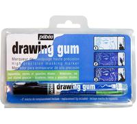 Kalanka-Pébéo \U2013 Marqueur Drawing Gum Pointe 0,7 Mm \U2013 Drawing Gum Marqueur \U2013 Gomme À Masquer Aquarelle Liquide \U2013 0,7 Mm, Bleutée