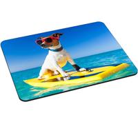 KALANKA-Pedea 67007065 Tapis de souris avec Motif Surfer Dog