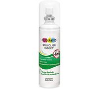 Kalanka-Pediakid - Bouclier Insect - Spray Répulsif Naturel Anti-Moustiques Aux Huiles Essentielles - Eau Florale Biologique De Lavandin & Géraniol - Sans Paraben - Protection 8h - Dès 3 Mois - 100 M