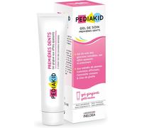 Kalanka-Pediakid - Gel De Soin Premières Dents - Apaisant Et Protecteur Naturel Pour Gencives - Gomme D'acacia, Camomille, Calendula, Clou De Girofle - Goût Neutre - Dès La Naissance - 15 Ml