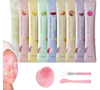 Kalanka-Peel Jelly Mask Visage Poudre, Hydratant Peel Off Masque, Masque En Poudre Pour Soins Du Visage, Poudre De Masque Hydro Peel-Off Pour Combattre Les Ridules, Anti Age Hydrogel Beauté