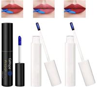 Kalanka-Peel Off Lip Stain,Rouge À Lèvres Magique Longue Tenue Peel Off À L'épreuve De L'eau,Très Pigmenté Lip Liner,3 Pces De Crayon À Lèvres Nourrissant Avec Un Fini Mat (A, 3 Colors/Set)