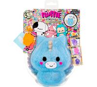KALANKA-Pegasus - Petite Peluche à Collectionner - Dévoilement Surprise - Peluche ASMR Câlins - Fidget, DIY, Fourrure Amovible - pour Enfants Dès 4 Ans et Collectionneurs
