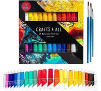 KALANKA-- Peinture Aquarelle, 24 métiers d'art de qualité Premium Kit peinture aquarelles pour artistes, étudiants & débutants - parfait pour Paysage et Portrait Peintures sur toile