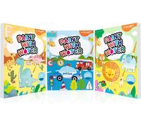 KALANKA-Peinture avec Livres d'Eau pour Tout-Petits Papier de Peinture Aquarelle Enfants 1-4 Ans