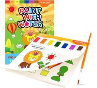 Kalanka-Peinture Avec Livres D'eau Pour Tout-Petits Papier De Peinture Aquarelle Enfants 1-4 Ans Cadeau Artisanat D'art Avec Pinceau - Voyage