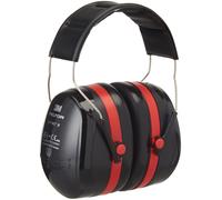 KALANKA-Peltor Optime III H540A - H54001, Casque anti bruit, Protection auditive de travail, SNR = 35 dB, Travaux de voirie, Chantiers, Aéroports, Noir, Taille unique