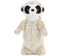 Kalanka-Peluche 100% Recyclée, Suricate (20cm De Haut) Douce, Câline, Écologique Collection De Jouets En Peluche Pour Nouveau-Né Premier Enfant
