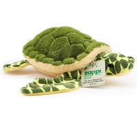 Kalanka-Peluche 100% Recyclée, Tortue Marine (33cm De Large) Douce, Câline, Écologique Collection D'animaux Pour Nouveau-Né Premier Enfant