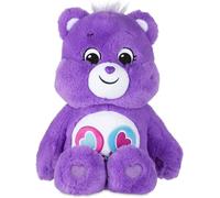 KALANKA-Peluche Bisounours - TOUGENTILLE - Découvre Le Pouvoir Magique de Ton bisounours - Peluche Toute Gentille Qui Adore Les Bisous - 30 cm de Haut - Violet - A partir de 6 Mois - 16652