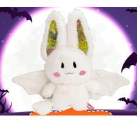 KALANKA-Peluche Chauve-Souris pour Enfant et Bébé 0+ - 31 cm - Doudou Kawaii - Cadeau Mignon 0-3 ans - Jouet Halloween - Décoration
