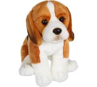 KALANKA-Peluche Chien Beagle - GIPSY TOYS - Assis, 25 cm
