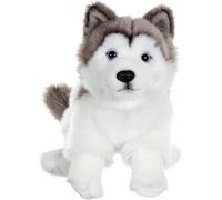 KALANKA-Peluche Chien Husky - GIPSY TOYS - Assis, 25 cm