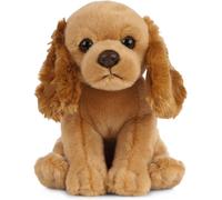 KALANKA-Peluche - Chiot cocker en peluche (16 cm), Golden