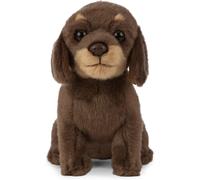 KALANKA-Peluche - Chiot teckel en peluche (16 cm)