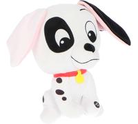 KALANKA-Peluche Disney LUCKY chien Dalmatien de la charge des 101 avec Verso et Musique - Hauteur 30 cm