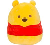 KALANKA-Peluche Disney Winnie l'ourson de 35 cm - Ajoute Winnie l'ourson à ta Collection ; Peluche géante Ultra Douce ; Jouet Officiel Kelly Toy, Jaune et Rouge