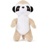 KALANKA-Peluche Douce pour Enfants - Compagnon de Jeu Parfait pour Les Enfants (12-15 cm) (Suricate)