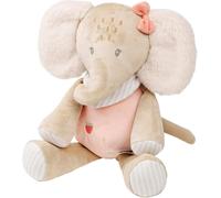 Kalanka-Peluche Éléphant, Compagnon De Route Dès La Naissance, Env. 29 Cm, Polyester, Flo, Oli & Ernest, Oli Pink