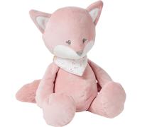 KALANKA-Peluche en Polyester, Alice Le Renard, Compagnon de Route dès la Naissance, Env. 32 cm, Alice et Pomme, Rose
