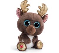 KALANKA-Peluche GLUBSCHIS Renne Chocolate Mousse
