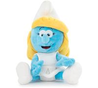 KALANKA-Peluche Les Schtroumpfs - Schtroumpf Classique, Schtroumpfette, Grand Schtroumpf, Schtroumpf à Lunettes, Schtroumpf farceur, Schtroumpf grognon - 26cm 16002615 (Schtroumpfette)