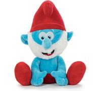 KALANKA-Peluche Les Schtroumpfs - Schtroumpf Classique, Schtroumpfette, Grand Schtroumpf, Schtroumpf à Lunettes, Schtroumpf farceur, Schtroumpf grognon - 26cm 16002615 (Grand Schtroumpf)